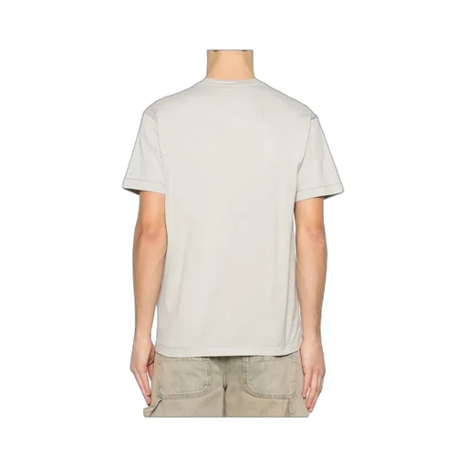 Stone Island Logo Patch Crewneck T-Shirt