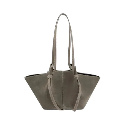 Double-Handle Shoulder Bag