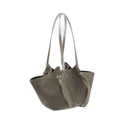 Double-Handle Shoulder Bag