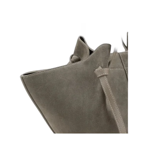 Double-Handle Shoulder Bag