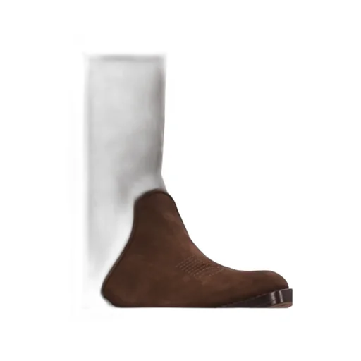 Khaite Clive Pointed-Toe Ankle Boots