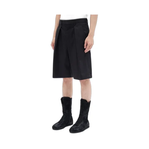 Pleated Shorts