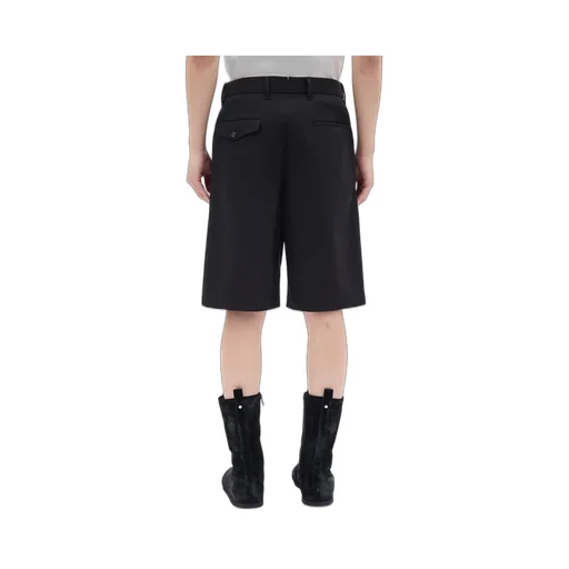 Pleated Shorts