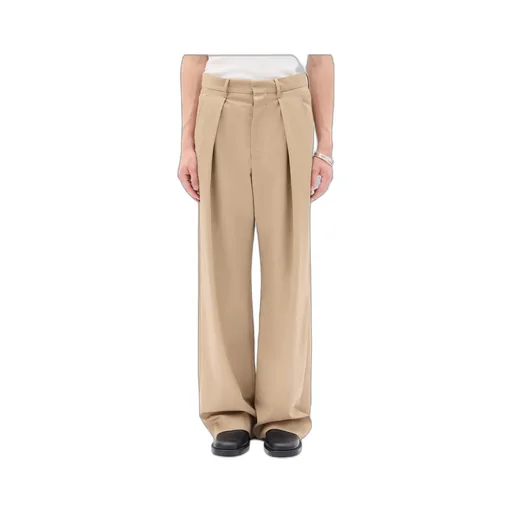 Wide-Leg Casual Pants