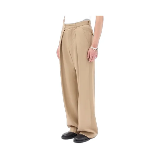 Wide-Leg Casual Pants