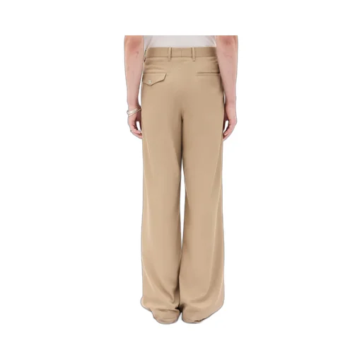 Wide-Leg Casual Pants
