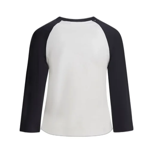 Ganni Logo Printed Crewneck T-Shirt