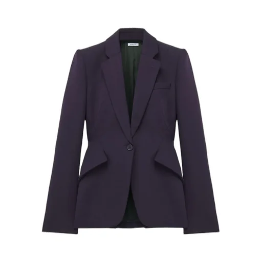 Single-Breasted Blazer