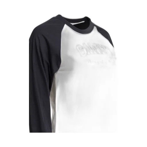Ganni Logo Printed Crewneck T-Shirt