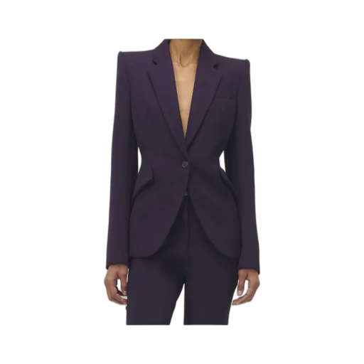 Single-Breasted Blazer