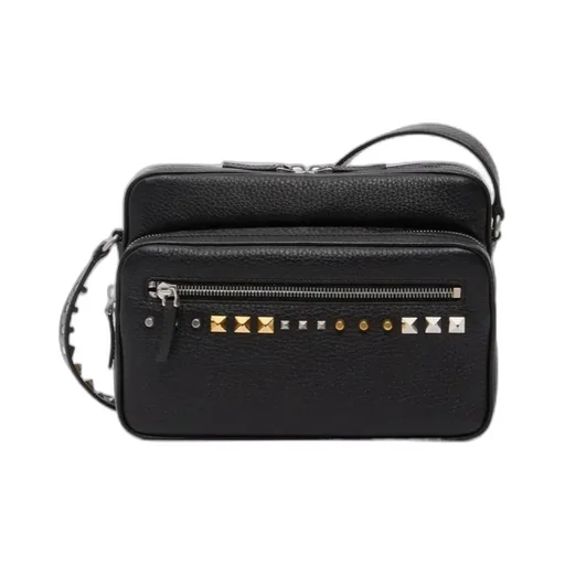 Zippered Shoulder Bag