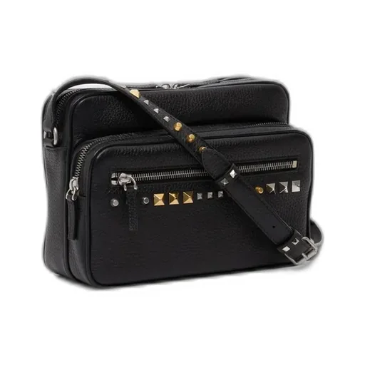 Zippered Shoulder Bag