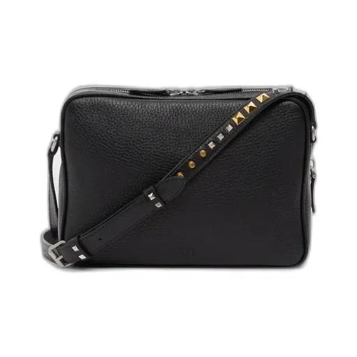 Zippered Shoulder Bag