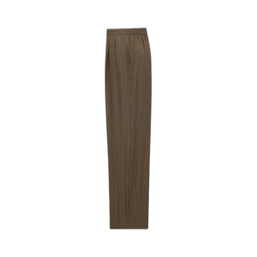 Button-Fastening Trousers