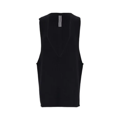 V-Neck Knitted Vest