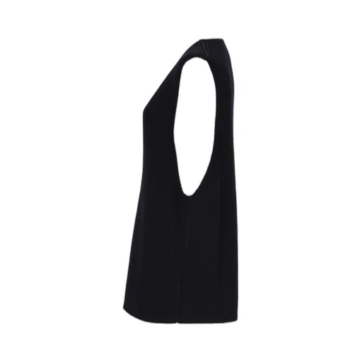 V-Neck Knitted Vest