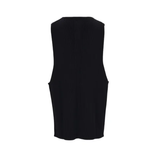 V-Neck Knitted Vest