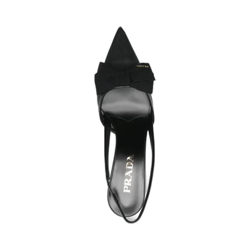 Bow Pointed-Toe Pumps