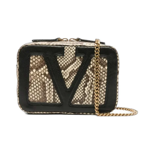 Zippered Shoulder Bag