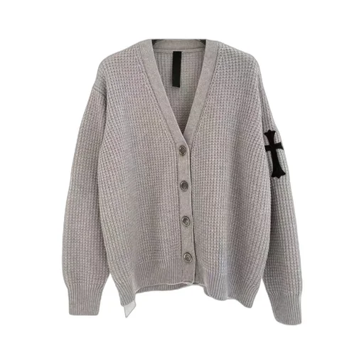 Long-Sleeved Cardigan