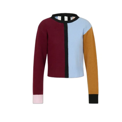 Marni Colour-Block Jumper