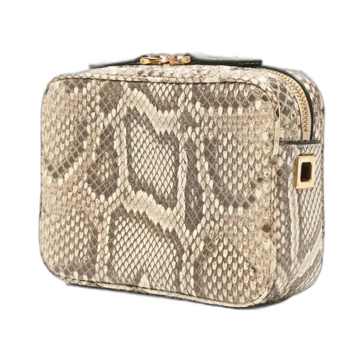 Zippered Shoulder Bag