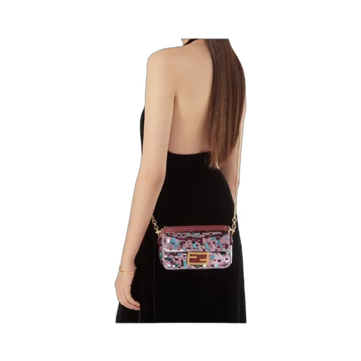 Baguette® Mini Multicolor Sequin Bag