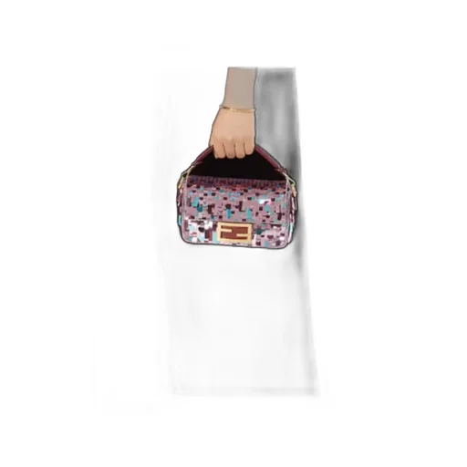 Baguette® Mini Multicolor Sequin Bag