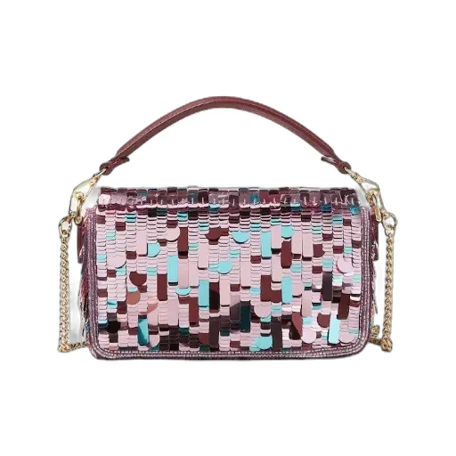 Baguette® Mini Multicolor Sequin Bag