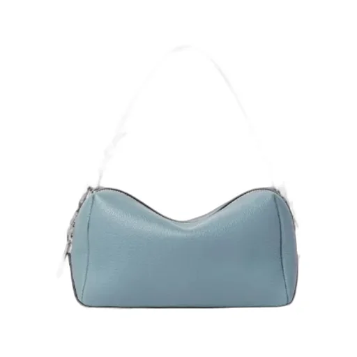 Fendi Lui Small Mercury Blue Leather Bag