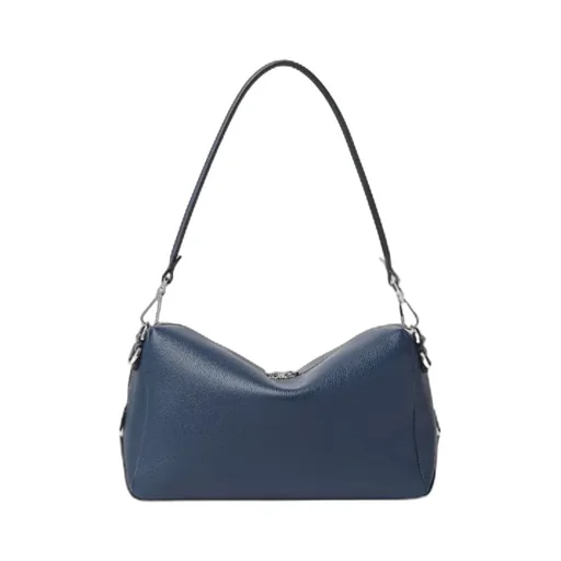 Fendi Lui Medium Dark Blue Leather Bag