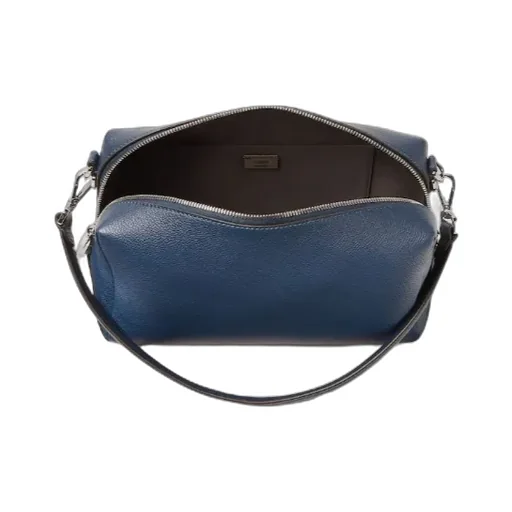 Fendi Lui Medium Dark Blue Leather Bag