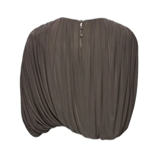 Magda Butrym Re 26 Draped Bubble Top