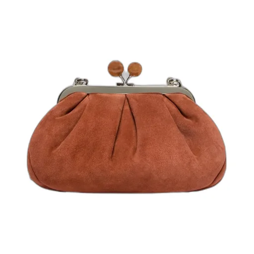 Pasticcino Small Suede Shoulder Bag