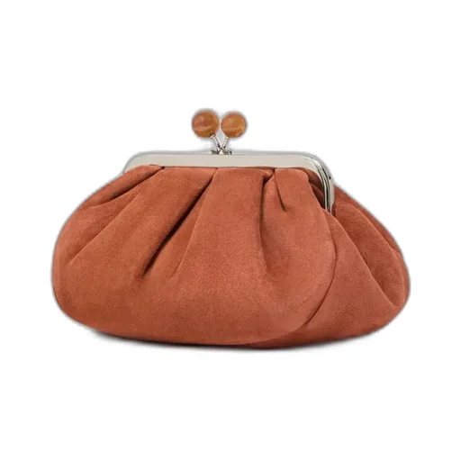 Pasticcino Small Suede Shoulder Bag