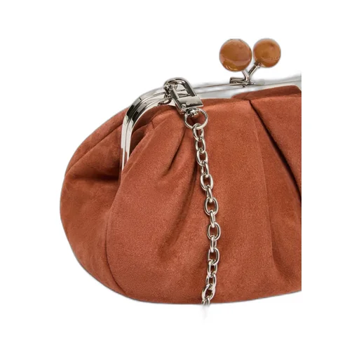 Pasticcino Small Suede Shoulder Bag