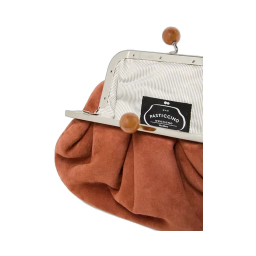 Pasticcino Small Suede Shoulder Bag