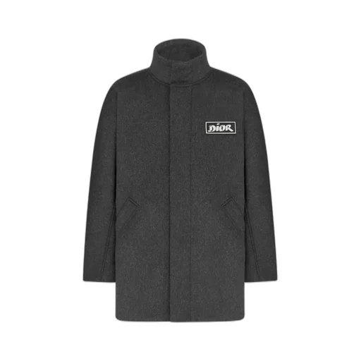 Wool And Cashmere Blend Three-In-One Coat