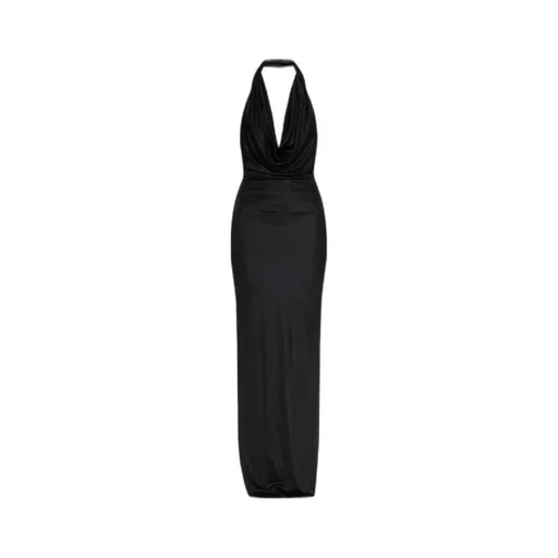 Dsquared2 Open Back Long Dress