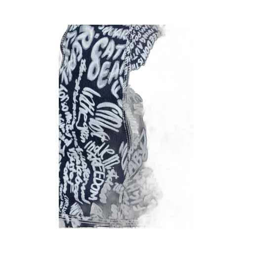 Dsquared2 Denim Off-Shoulder Dress