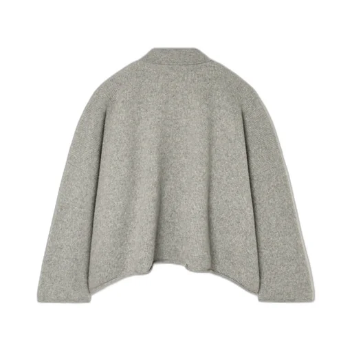 Ribbed Polo Neck Top