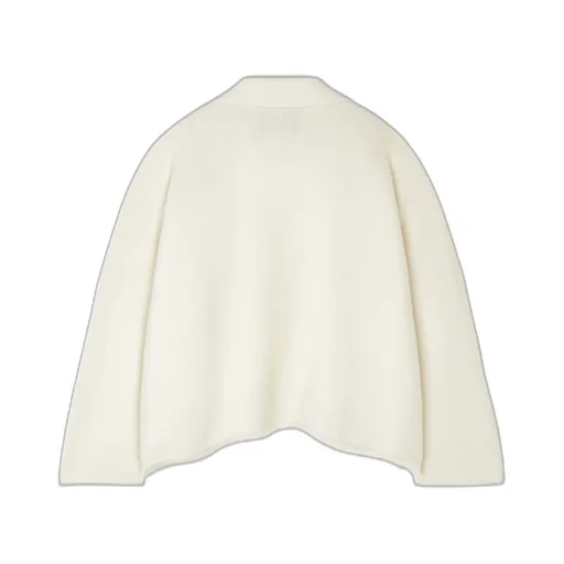 Finest Polo-Collar Ribbed Sweater