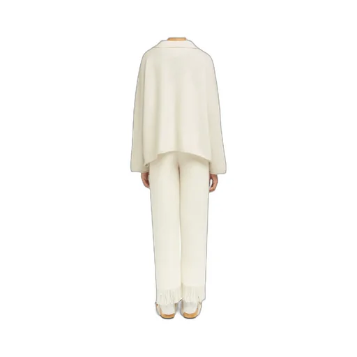 Finest Polo-Collar Ribbed Sweater