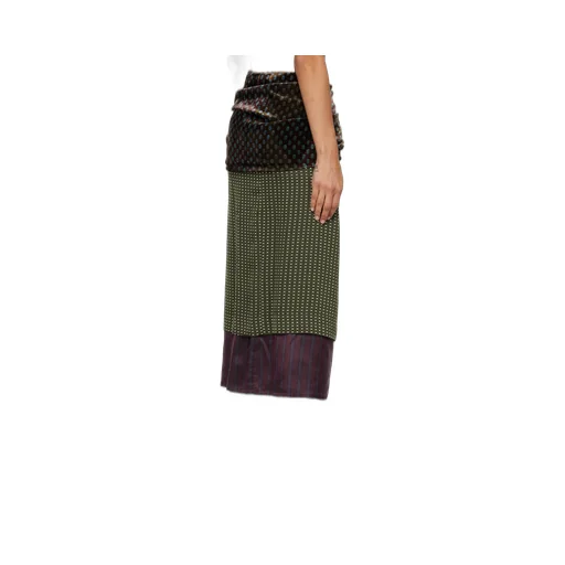 Dries Van Noten Midi Skirt