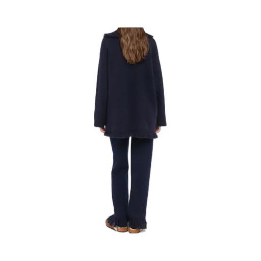 Fringed Cardigan