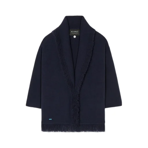 Fringed Cardigan