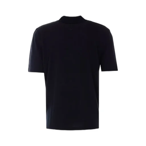 A.P.C. Logo Intarsia Polo Shirt