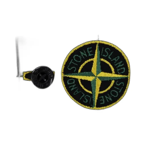 Stone Island Logo Patch Crewneck Sweatshirt