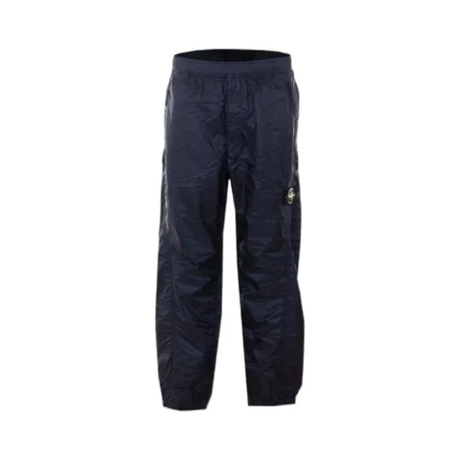 Stone Island Elastic-Waist Pants
