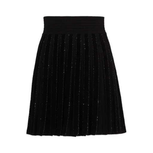 Balmain Shimmering Sequined Skirt